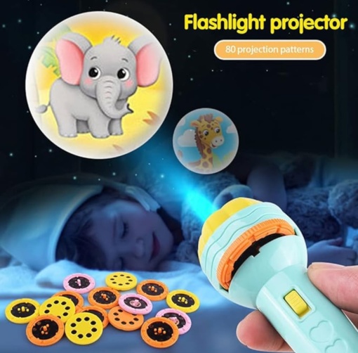 Mini Proiector interactiv Story Time cu 24 de proiectii #JJ5131