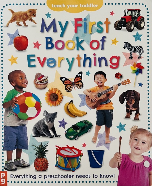 My First Book of Everything #BK156