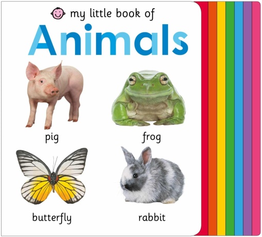 My Little Book of Animals - Priddy Books #BK074