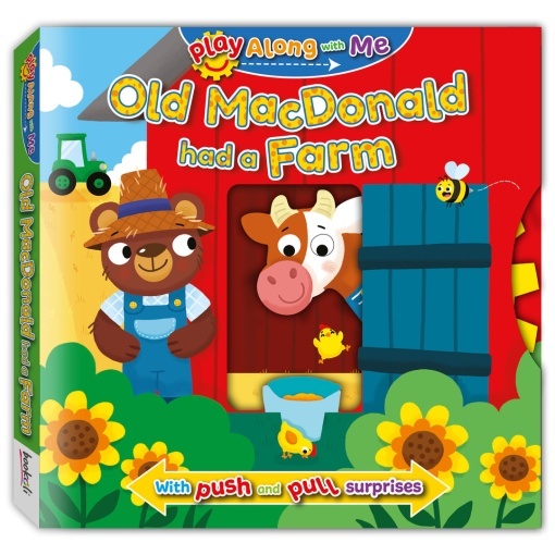Play Along with Me: Old MacDonald (Push & Pull Tabs) #BK221
