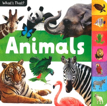 What’s That: Animals #BK158
