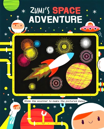 Zumi’ s Space Adventure - Pull the tab #BK035