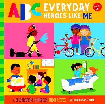 ABC Everyday Heroes Like Me #BK213