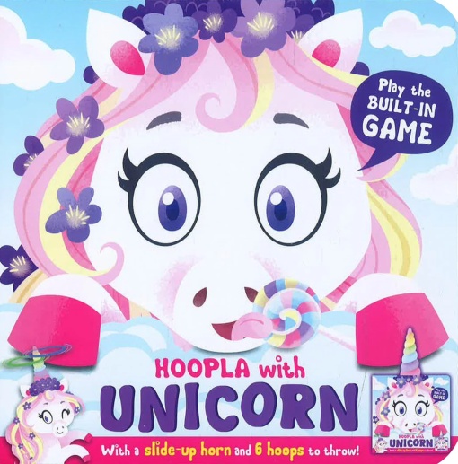Hoopla with Unicorn -play the Build-in Game #BK077