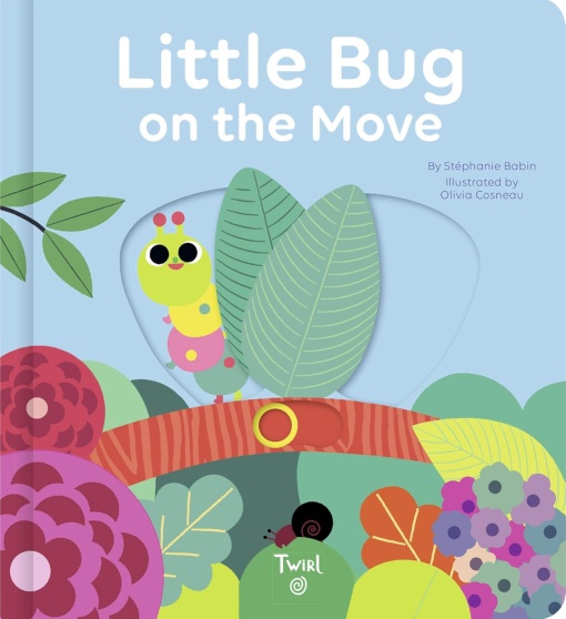 Little Bug on the Move - Push-pull-slide #BK157