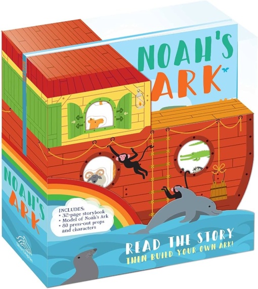 Noah’s Ark - Read the story & build the ark #BK024