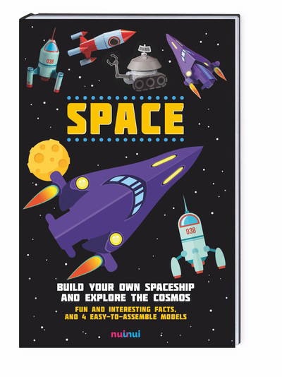 Space - Make Your Own Press Out Models #BK089