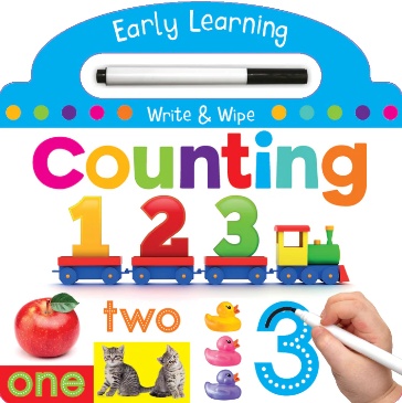 Write & Wipe - Counting 123 #BK199
