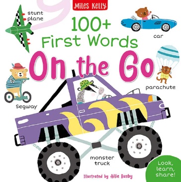 100+ First Words - On the Go #BK175