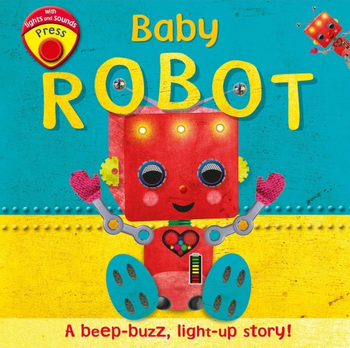 Baby Robot - Light and Sounds #BK133