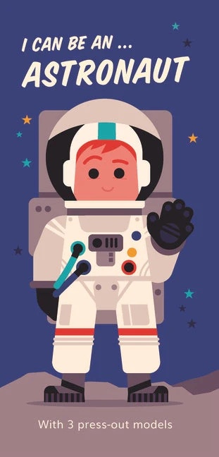 I Can Be A… Astronaut -3D Press-out Models #BK033