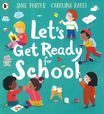 Let’s Get Ready for School #BK105