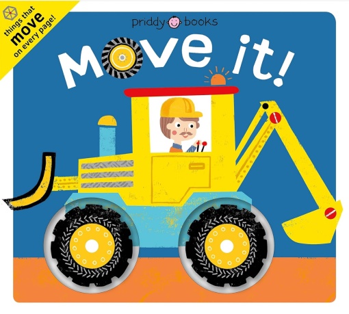 Move It -Priddy Books #BK056
