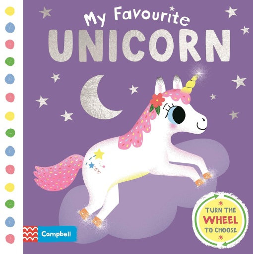 My Favourite Unicorn - Turn the Wheel #BK046