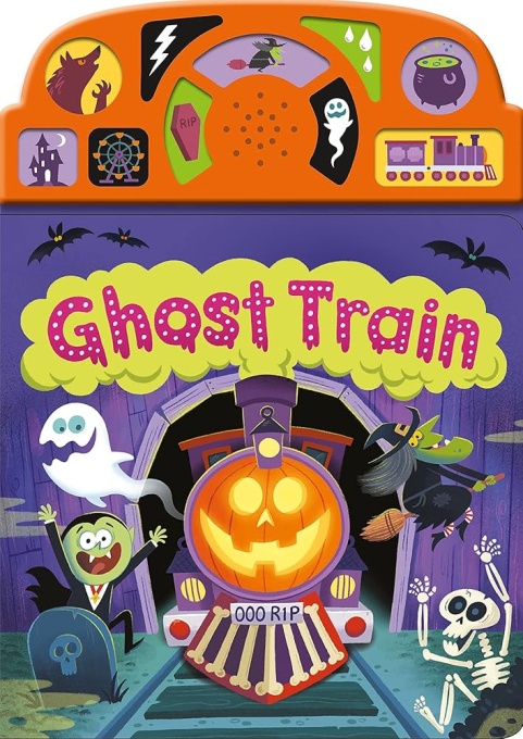 On the Move: Ghost Train - Sound Book #BK176