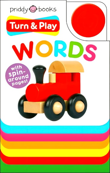 Turn & Play Words - Priddy Books #BK037