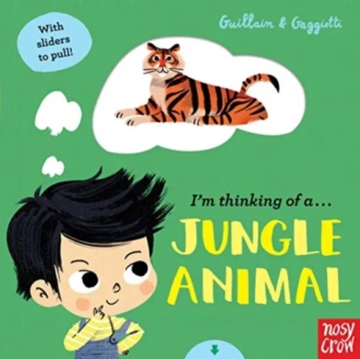 I’m Thinking of a Jungle Animal - with Sliders to Pull #BK107