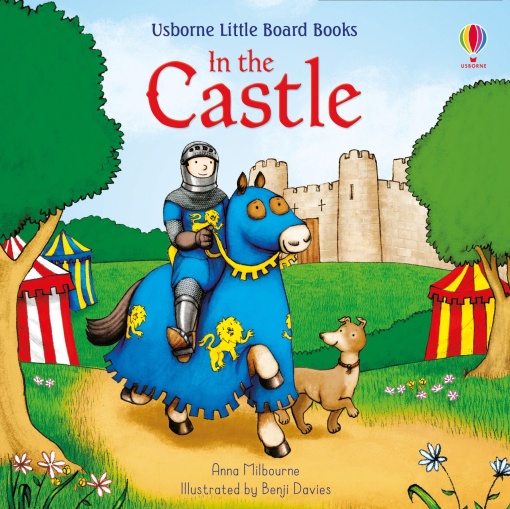 In the Castle -Usborne #BK129