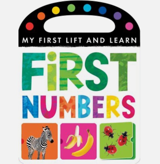 My First Lift and Learn -First Numbers #BK067