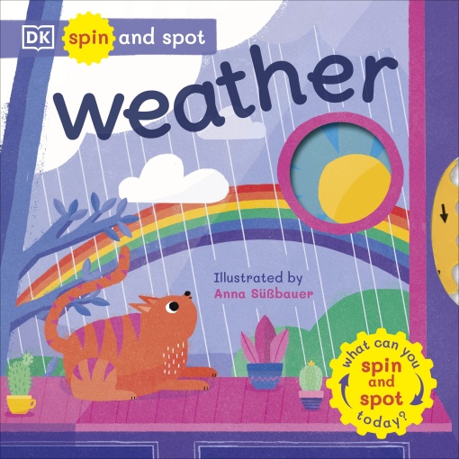 Spin and Spot: Weather - DK Publishing #BK118