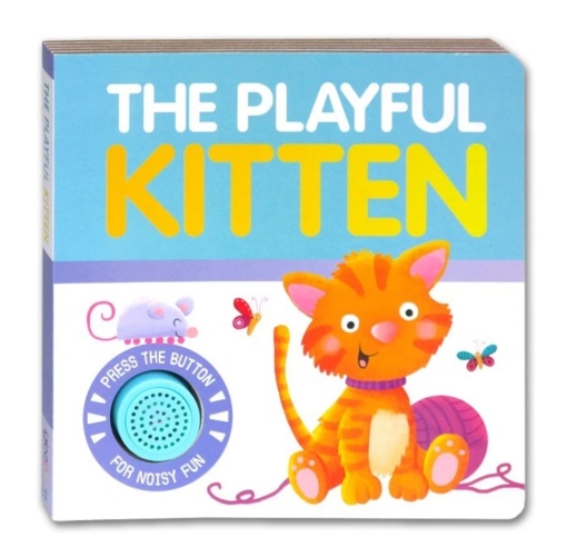 The Playful Kitten - Sound Book #BK051