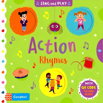 Action Rhymes - Push-Pull-Slide - Campbell #BK022