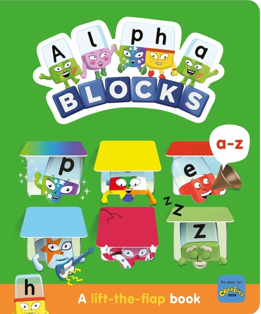 Alphablocks: A-Z - Lift-the-Flaps #BK171