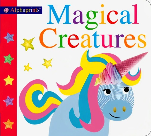 Magical Creatures - Alphaprints #BK126