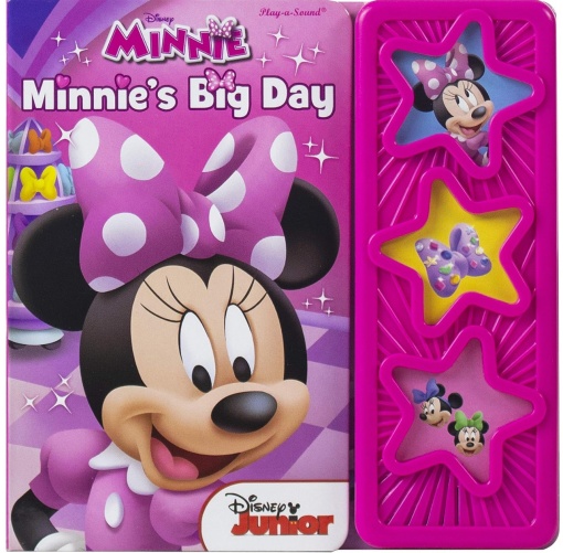 Minnie’s Big Day - Play a Sound #BK025