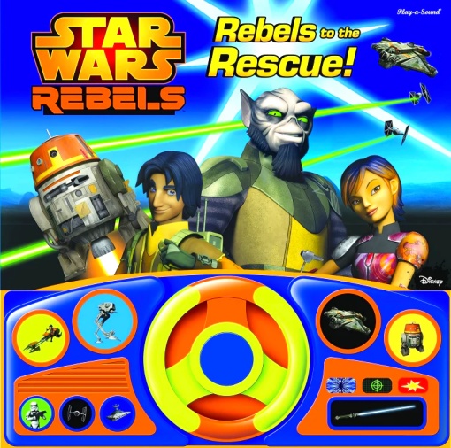 Star Wars - Rebels to the Rescue! - Sound book #BK014