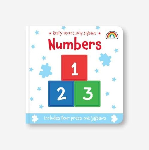 Jolly Jigsaws - Numbers (Puzzle Book) #BK219