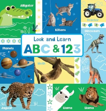 Look and Learn: ABC and 123 #BK212