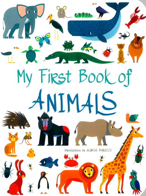 My First Book of Animals #BK155
