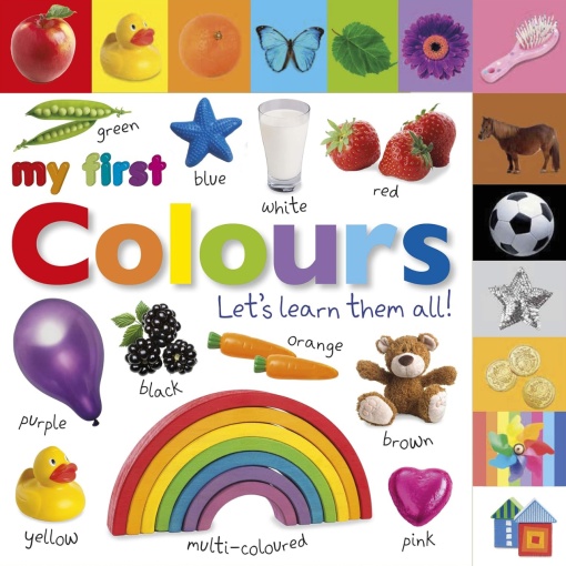 My First Colors -DK #BK109