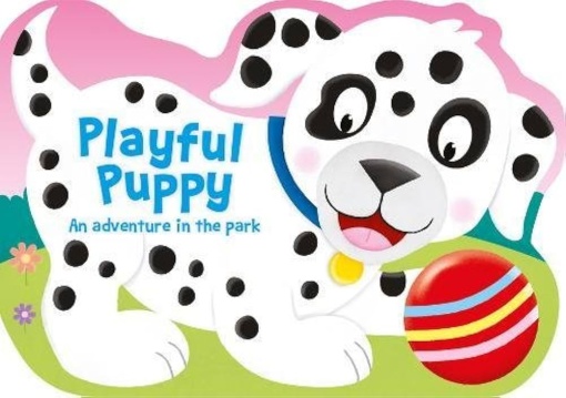 Playful Puppy - An Adventure In The Park #BK093