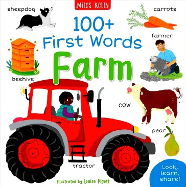 100+ First Words - Farm #BK069