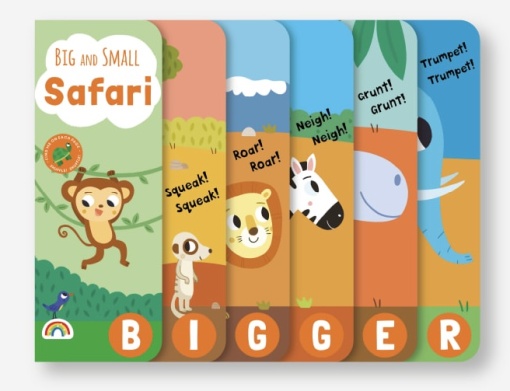 Big and Small - Safari - #BK149