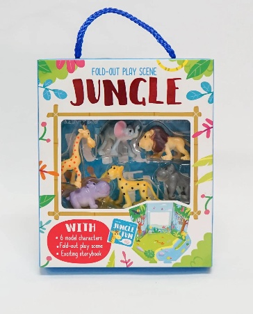 Jungle - Fold-Out Play Scene #BK100