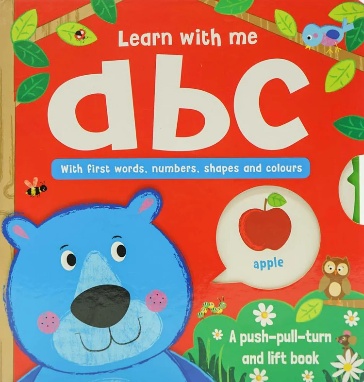 Learn with Me Abc - Push-Pull-Turn and Lift #BK130