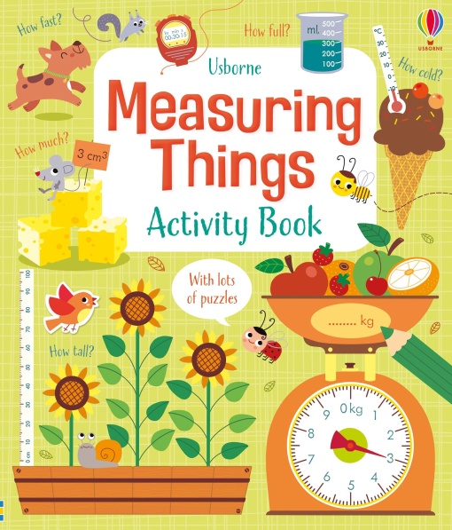 Measuring Things - Activity Book - Usborne #BK041