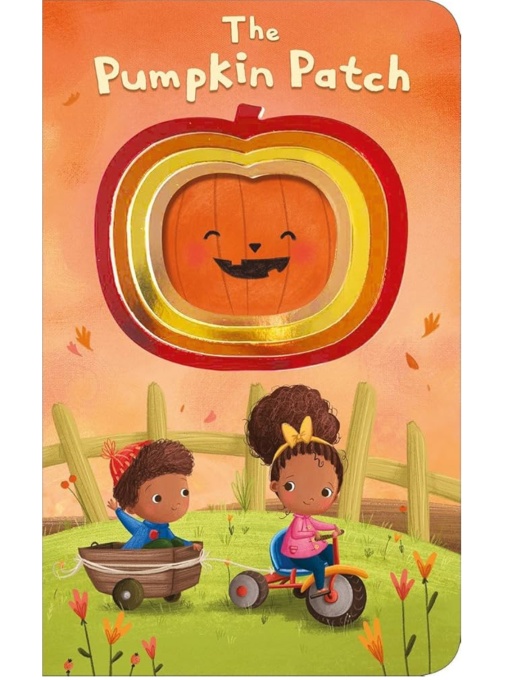 Pumpkin Patch - Peek Through #BK098