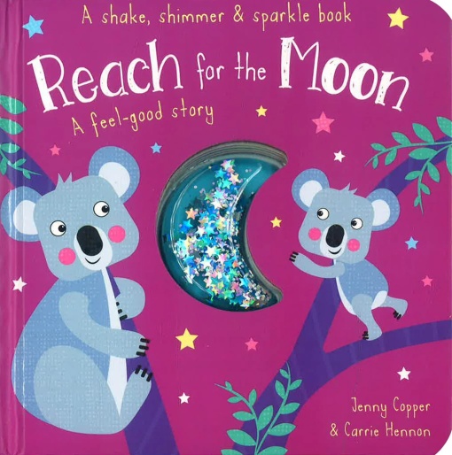 Reach for the Moon - Shake, Shimmer & Sparkle #BK027