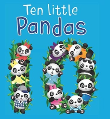 Ten Little Pandas #BK201