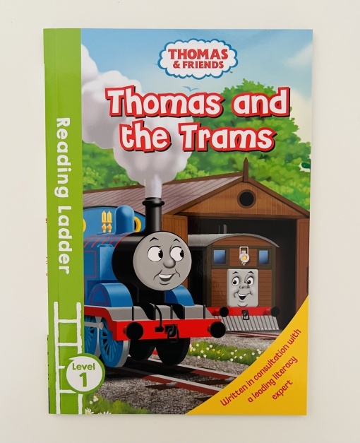 Thomas & Friends: Thomas and the Trams - Reading Ladder Level 1 #BK194