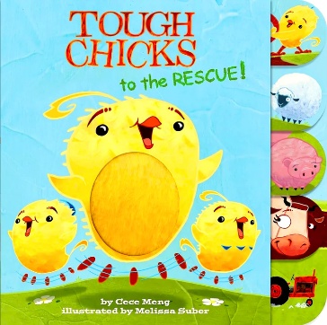 Tough Chicks to the Rescue! - Touch and Feel #BK125