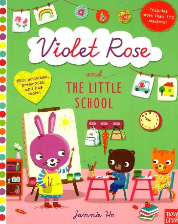 Violet Rose and the Little School - Activity Book #BK111