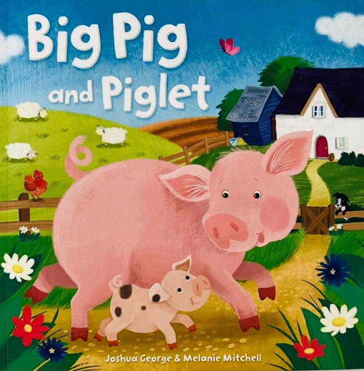 Big Pig and Piglet #BK144