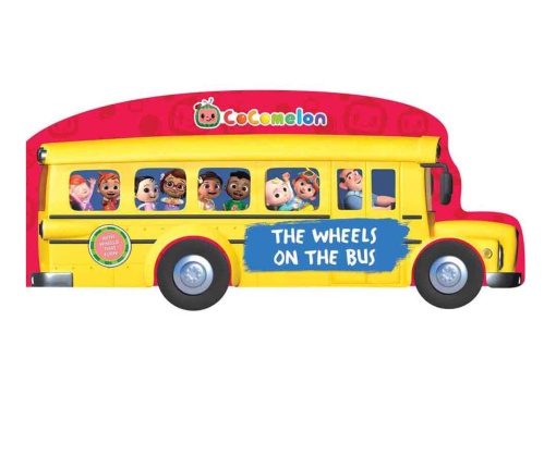 Cocomelon the Wheels on the Bus (with wheels that turn) #BK023