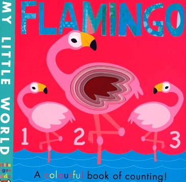 Flamingo - A Colourful Book Of Counting -My Peek Through #BK163