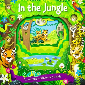 In The Jungle - Peek Through #BK099